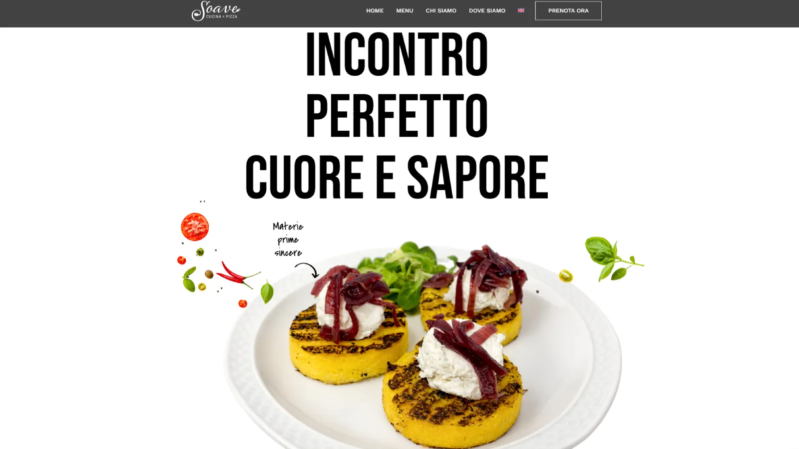 Anteprima del progetto soavecucinaepizza.it